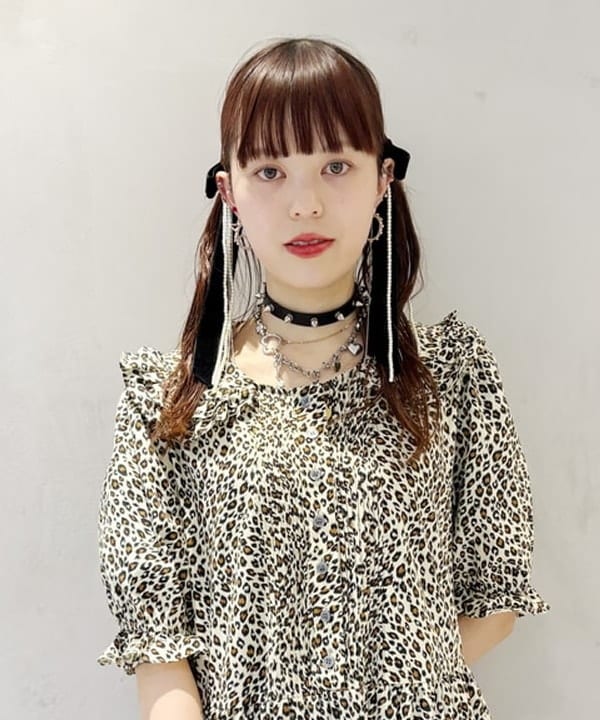 りかちょび/岸本梨佳さんの「BEAMS WOMEN｜パターンチェック バッグ」を使ったコーディネート