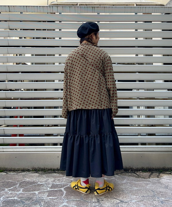 Kyooka Sayakaさんの「BEAMS WOMEN｜ロゴ 刺繍 ベレー帽」を使ったコーディネート
