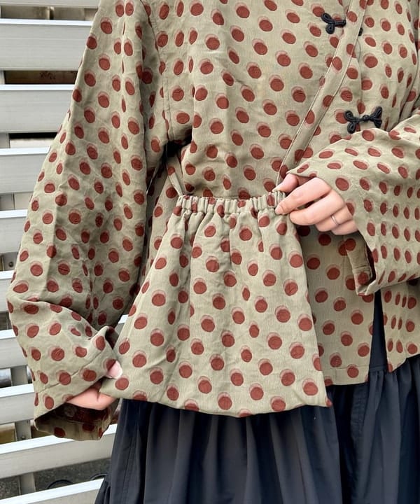 Kyooka Sayakaさんの「BEAMS WOMEN｜ロゴ 刺繍 ベレー帽」を使ったコーディネート