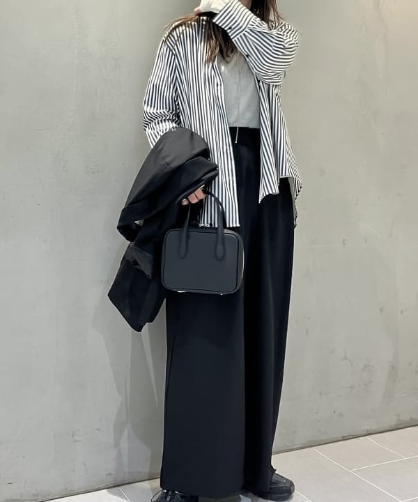 CHIHIROさんの「BEAMS WOMEN｜2WAY オーバーシャツ」を使ったコーディネート