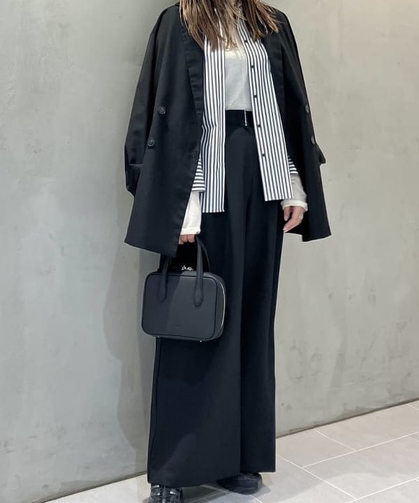 CHIHIROさんの「BEAMS WOMEN｜2WAY オーバーシャツ」を使ったコーディネート