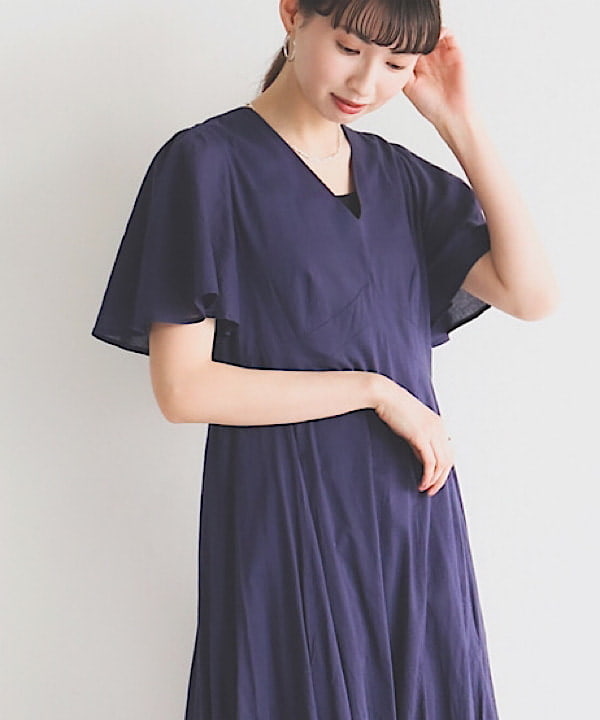 shibataさんの「BEAMS WOMEN｜【別注】MARIHA / せせらぎのワンピース」を使ったコーディネート