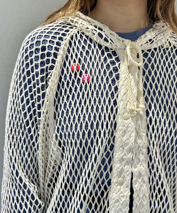 ナツハさんの「BEAMS WOMEN｜コットン サーマル クルーネック ロングスリーブ Tシャツ」を使ったコーディネート