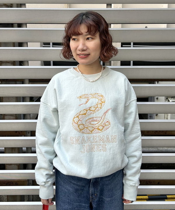 まつむさんの「BEAMS WOMEN｜【別注】orSlow / ワイド フィット デニム パンツ」を使ったコーディネート