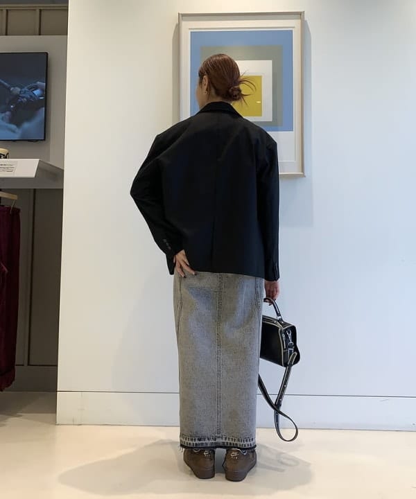 れいなさんの「BEAMS WOMEN｜ワンハンドル　バッグ」を使ったコーディネート