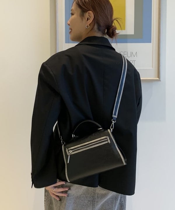 れいなさんの「BEAMS WOMEN｜ワンハンドル　バッグ」を使ったコーディネート