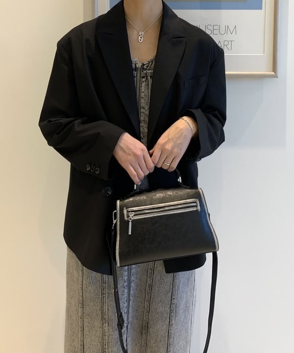 れいなさんの「BEAMS WOMEN｜ワンハンドル　バッグ」を使ったコーディネート