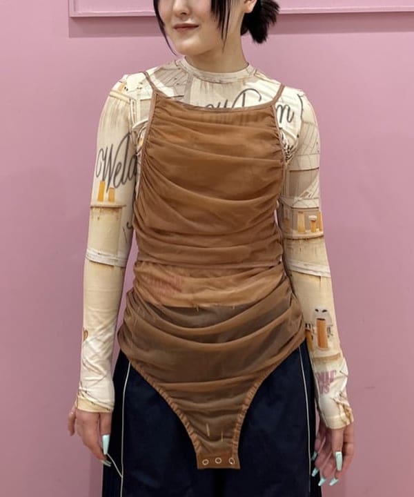 ケミオさんの「BEAMS WOMEN｜ストライプ キリカエ トラックパンツ」を使ったコーディネート