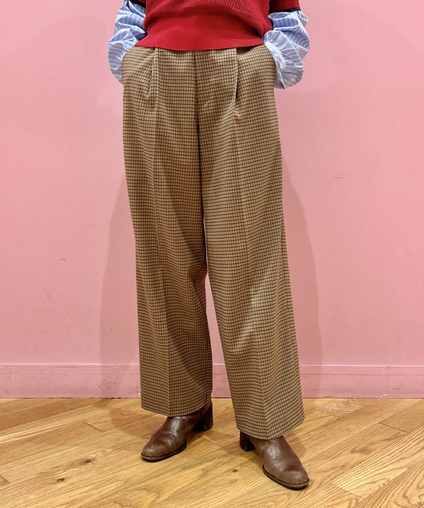 中村 ほのかさんの「BEAMS WOMEN｜【別注】FRED PERRY / RIB KNITTED SHIRT」を使ったコーディネート