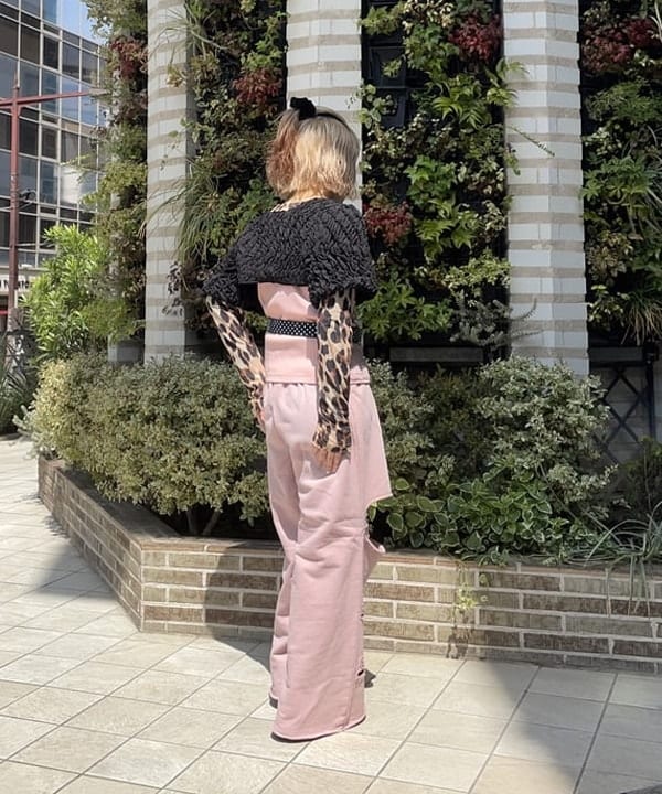 まゆちゃんさんの「BEAMS WOMEN｜【別注】PIKE / DOT BELT」を使ったコーディネート