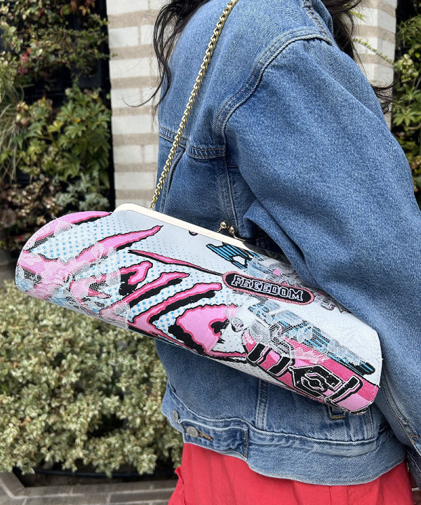Sakiさんの「BEAMS WOMEN｜バルーン キリカエ キャミ ワンピース」を使ったコーディネート