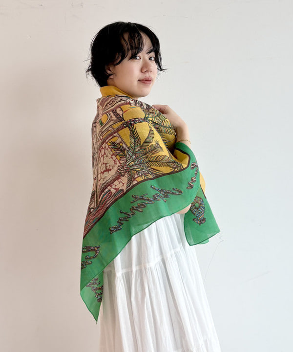 ゆうかさんの「BEAMS WOMEN｜MARIHA / 春のすずらん ソリッド ワンピース」を使ったコーディネート