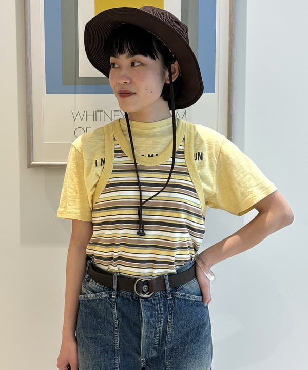 葵さんの「BEAMS WOMEN｜【別注】cableami / RANGER HAT」を使ったコーディネート