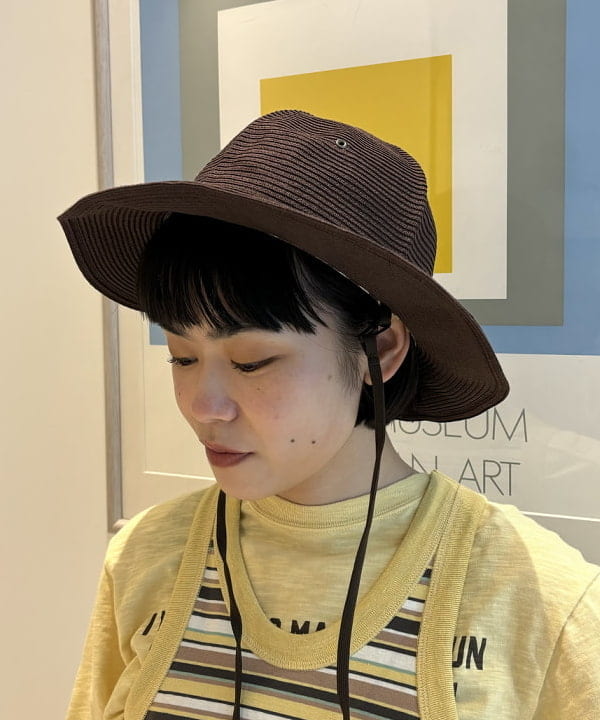 葵さんの「BEAMS WOMEN｜【別注】cableami / RANGER HAT」を使ったコーディネート