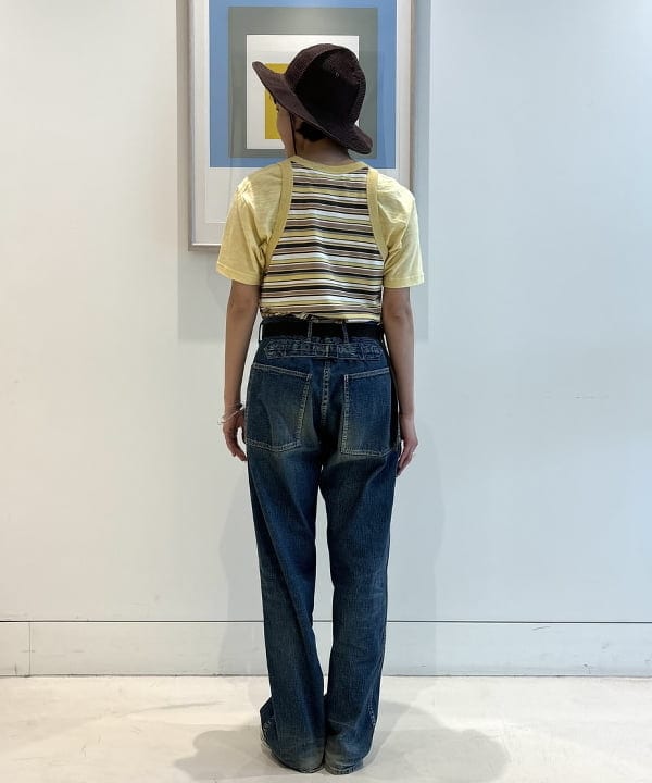 葵さんの「BEAMS WOMEN｜【別注】cableami / RANGER HAT」を使ったコーディネート