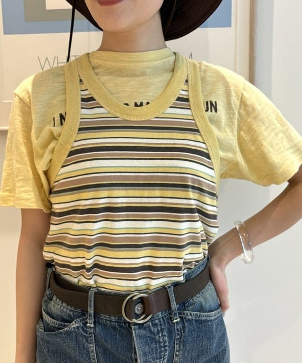 葵さんの「BEAMS WOMEN｜【別注】cableami / RANGER HAT」を使ったコーディネート