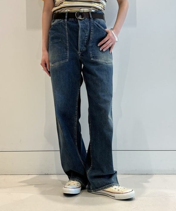 葵さんの「BEAMS WOMEN｜【別注】cableami / RANGER HAT」を使ったコーディネート