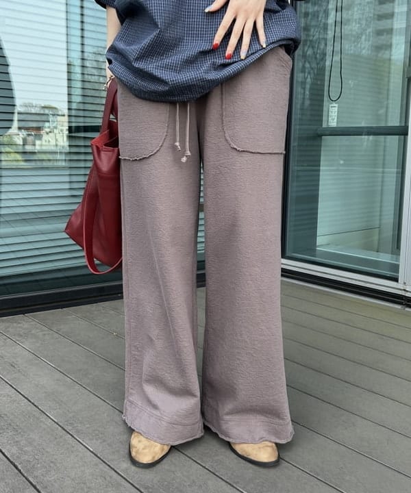 Hazukiさんの「BEAMS WOMEN｜チェック イージー プルオーバー シャツ」を使ったコーディネート