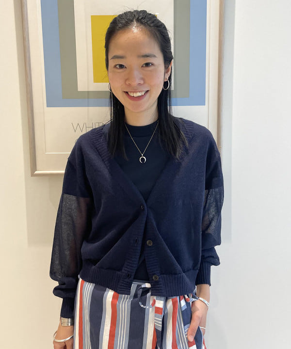 津藤 理佐子さんの「BEAMS WOMEN｜レースアップ エスパドリーユ」を使ったコーディネート