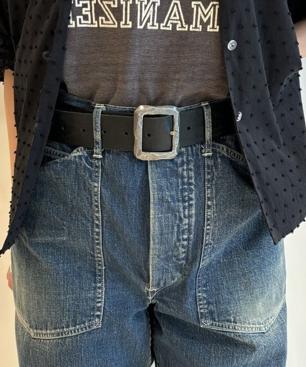 葵さんの「BEAMS WOMEN｜BEAMS BOY / シルバー925 ナロー パームカフ」を使ったコーディネート