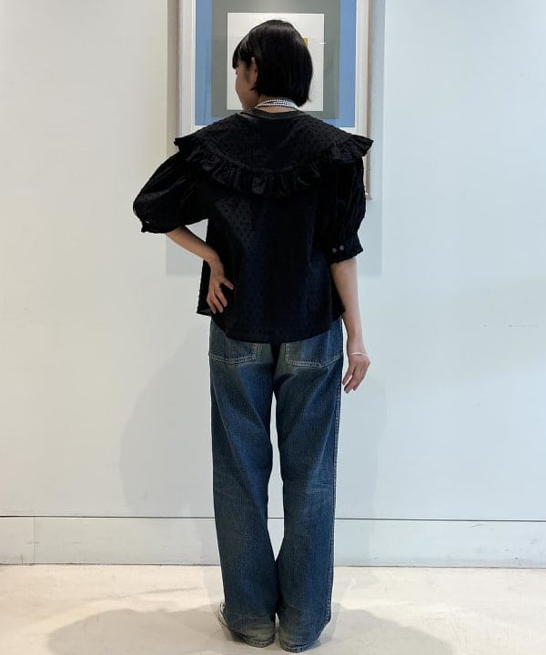 葵さんの「BEAMS WOMEN｜BEAMS BOY / シルバー925 ナロー パームカフ」を使ったコーディネート