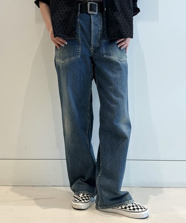 葵さんの「BEAMS WOMEN｜BEAMS BOY / シルバー925 ナロー パームカフ」を使ったコーディネート