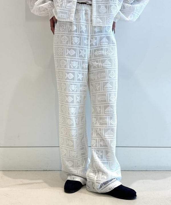 葵さんの「BEAMS WOMEN｜ボーイ マリン レース シャツ」を使ったコーディネート