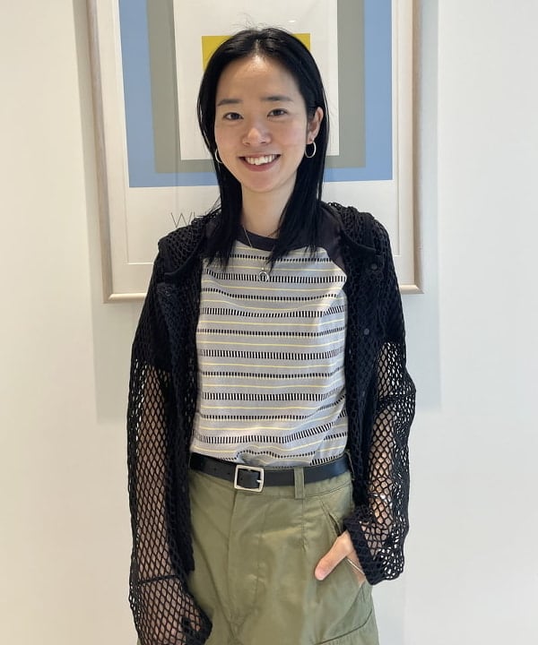 津藤 理佐子さんの「BEAMS WOMEN｜」を使ったコーディネート