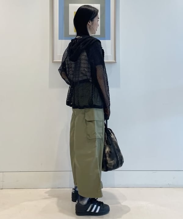 津藤 理佐子さんの「BEAMS WOMEN｜」を使ったコーディネート