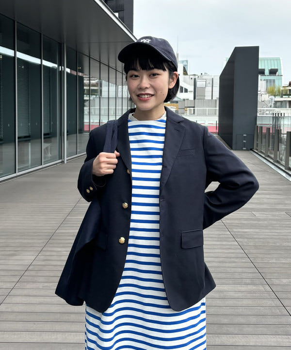 葵さんの「BEAMS WOMEN｜【別注】NEW ERA 920 Easy Snap MLB」を使ったコーディネート