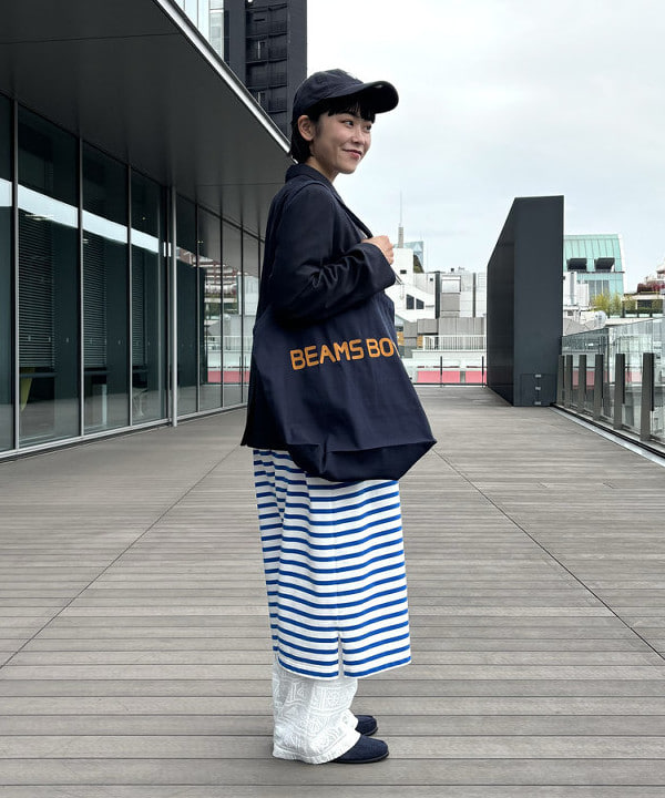 葵さんの「BEAMS WOMEN｜【別注】NEW ERA 920 Easy Snap MLB」を使ったコーディネート