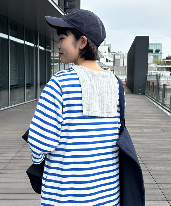 葵さんの「BEAMS WOMEN｜【別注】NEW ERA 920 Easy Snap MLB」を使ったコーディネート