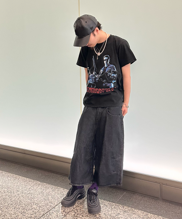 吉田 洸輝さんの「BEAMS WOMEN｜アクションプルオーバーシャツ」を使ったコーディネート