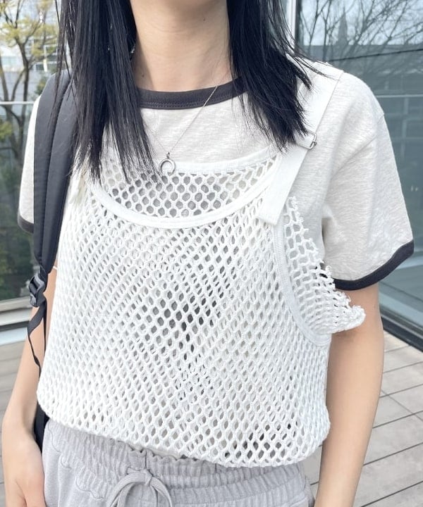 津藤 理佐子さんの「BEAMS WOMEN｜【別注】GREGORY / メッシュ DITCH DAY」を使ったコーディネート