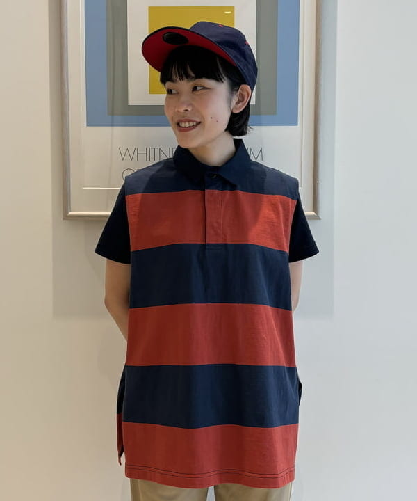 葵さんの「BEAMS WOMEN｜ラグジャー ノースリーブ」を使ったコーディネート