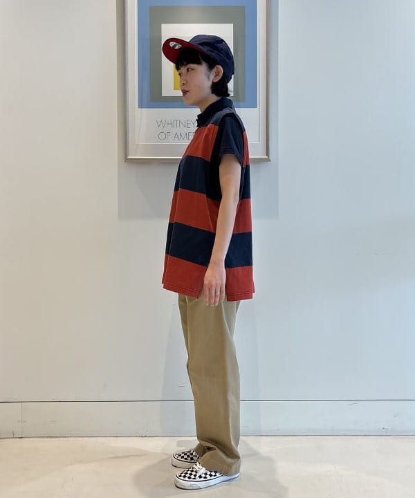 葵さんの「BEAMS WOMEN｜ラグジャー ノースリーブ」を使ったコーディネート