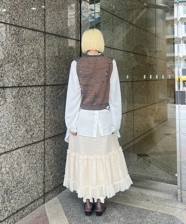 あさひさんの「BEAMS WOMEN｜ウエスタン ブーツ」を使ったコーディネート