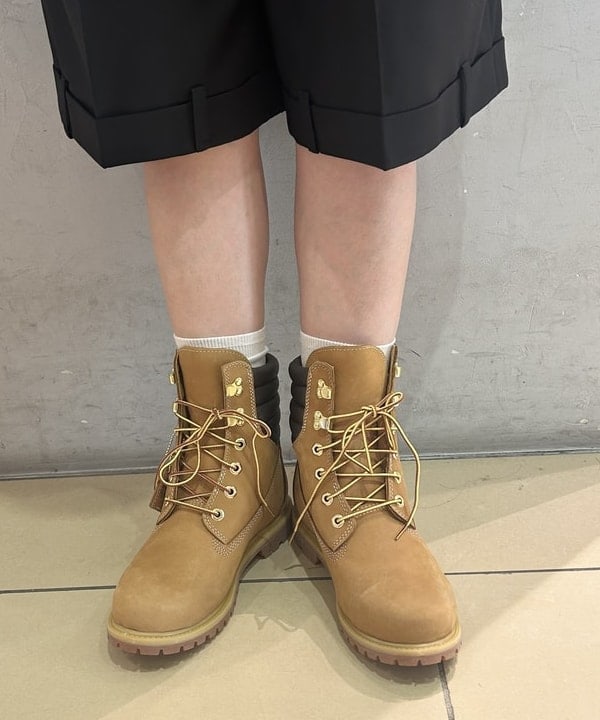 ナカノ アイさんの「BEAMS WOMEN｜▲Timberland &times; Ray BEAMS / 8inch Puffer Boots」を使ったコーディネート