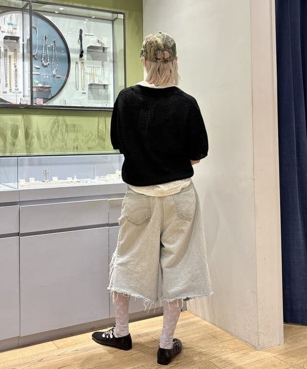 シミズ ネネさんの「BEAMS WOMEN｜REMME / 3ストラップ シューズ」を使ったコーディネート