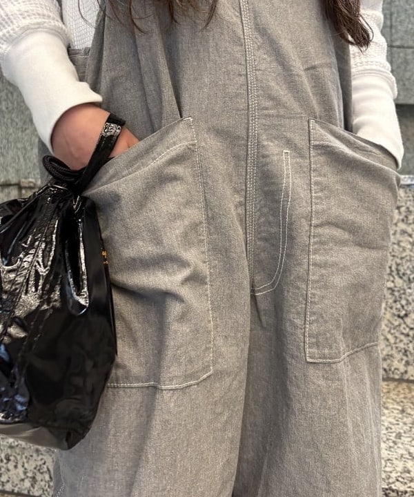 サイトウ　トモミさんの「BEAMS WOMEN｜maturely / バルーン ギャザー ブルゾン」を使ったコーディネート