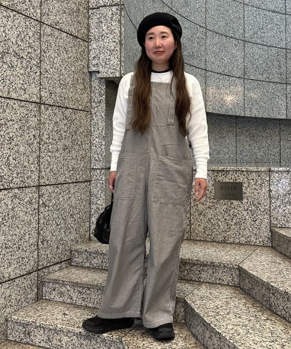 サイトウ　トモミさんの「BEAMS WOMEN｜maturely / バルーン ギャザー ブルゾン」を使ったコーディネート