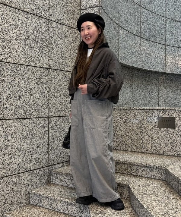 サイトウ　トモミさんの「BEAMS WOMEN｜maturely / バルーン ギャザー ブルゾン」を使ったコーディネート