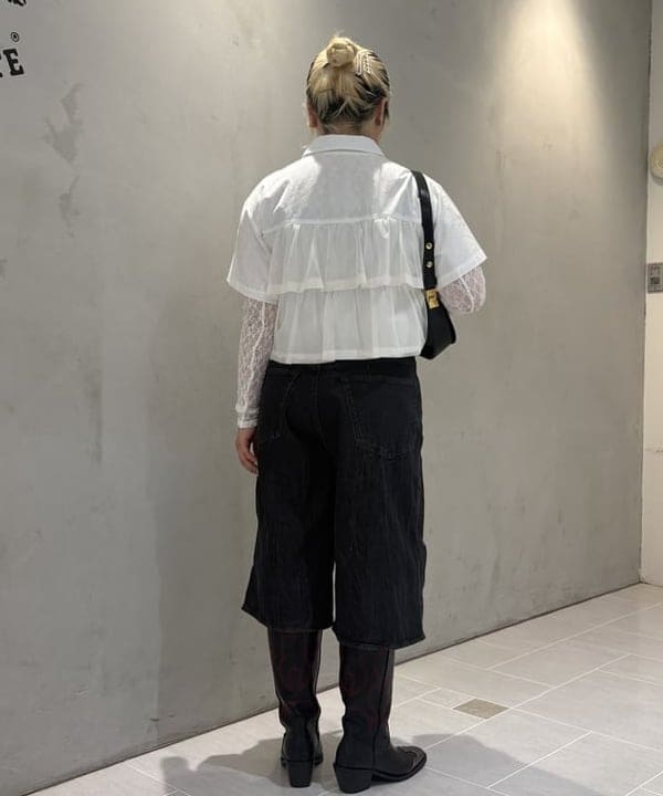 大石彩可さんの「BEAMS WOMEN｜JW PEI / Joy Bag」を使ったコーディネート