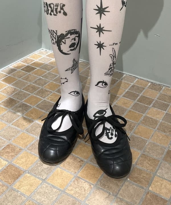 加歩さんの「BEAMS WOMEN｜ビッグ メッシュ フーディー」を使ったコーディネート