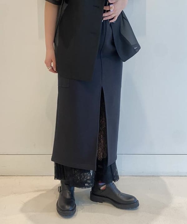 ayaさんの「BEAMS WOMEN｜オーガンジー ハーフスリーブ ジャケット」を使ったコーディネート