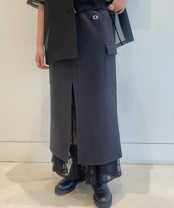 ayaさんの「BEAMS WOMEN｜オーガンジー ハーフスリーブ ジャケット」を使ったコーディネート