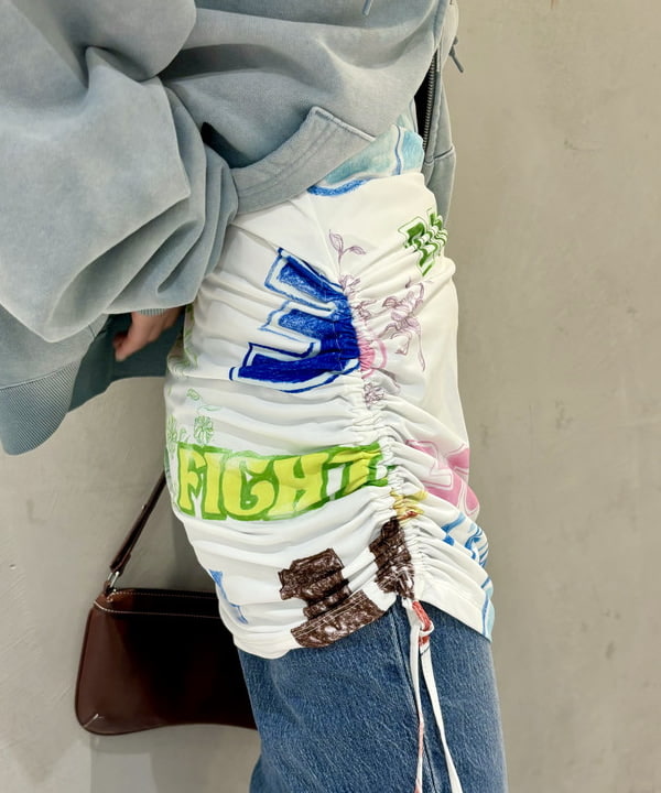 ヒカリさんの「BEAMS WOMEN｜レース アップ ミニ バッグ」を使ったコーディネート