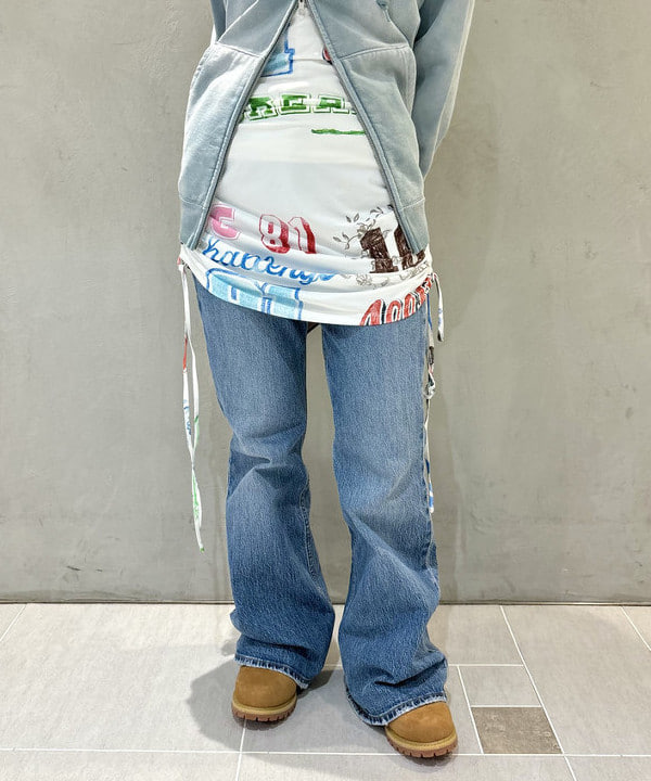 ヒカリさんの「BEAMS WOMEN｜レース アップ ミニ バッグ」を使ったコーディネート