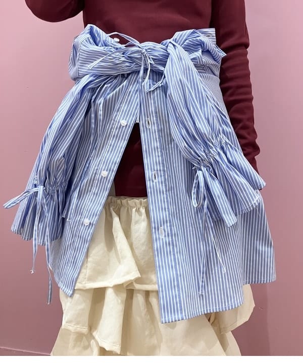 晶さんの「BEAMS WOMEN｜【別注】PENNEY'S / ボディスーツ ヘンリーネック トップス」を使ったコーディネート