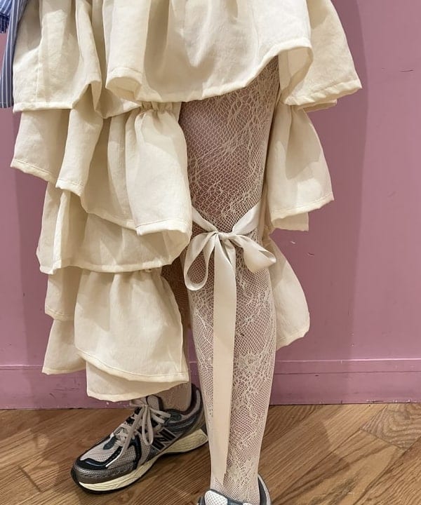 晶さんの「BEAMS WOMEN｜【別注】PENNEY'S / ボディスーツ ヘンリーネック トップス」を使ったコーディネート